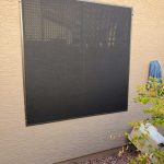 Window Screen After